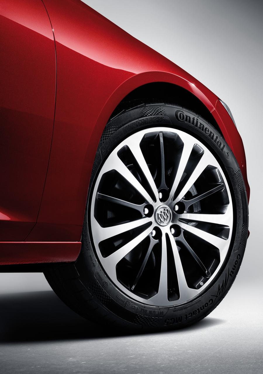 Колеса Buick Regal 2017 года  (CN) (фото 22 из 24)